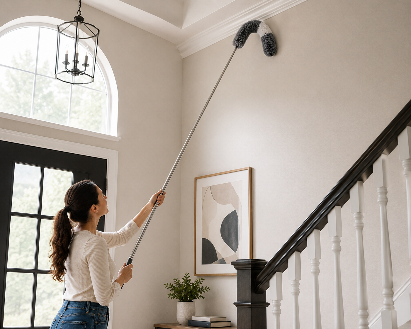 Telescoping Microfiber Duster