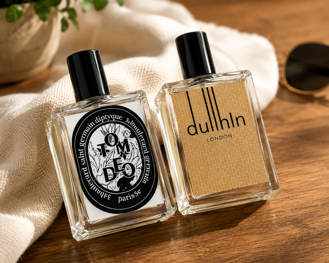 Tum Deo & Dullhin Perfume (Pack Of 2)