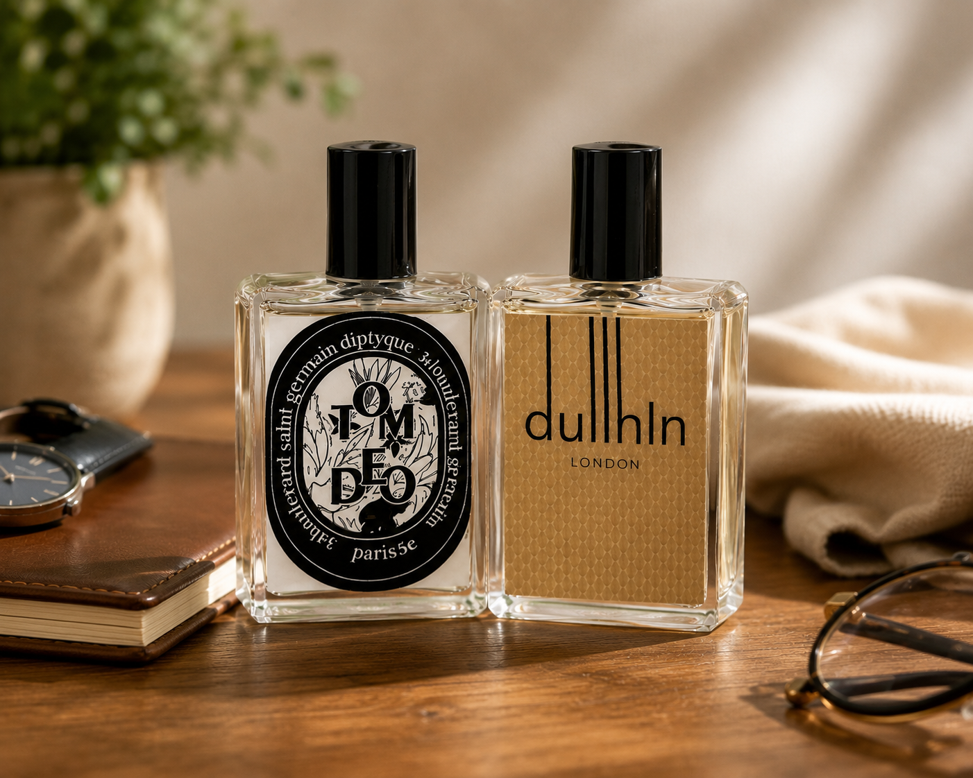 Tum Deo & Dullhin Perfume (Pack Of 2)
