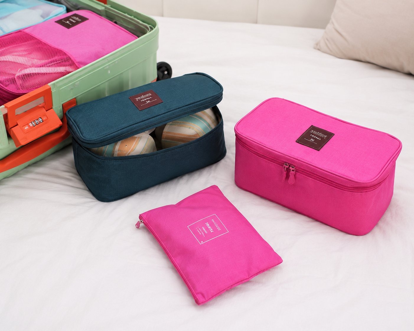 Travel Waterproof Personal Garment Bag Case