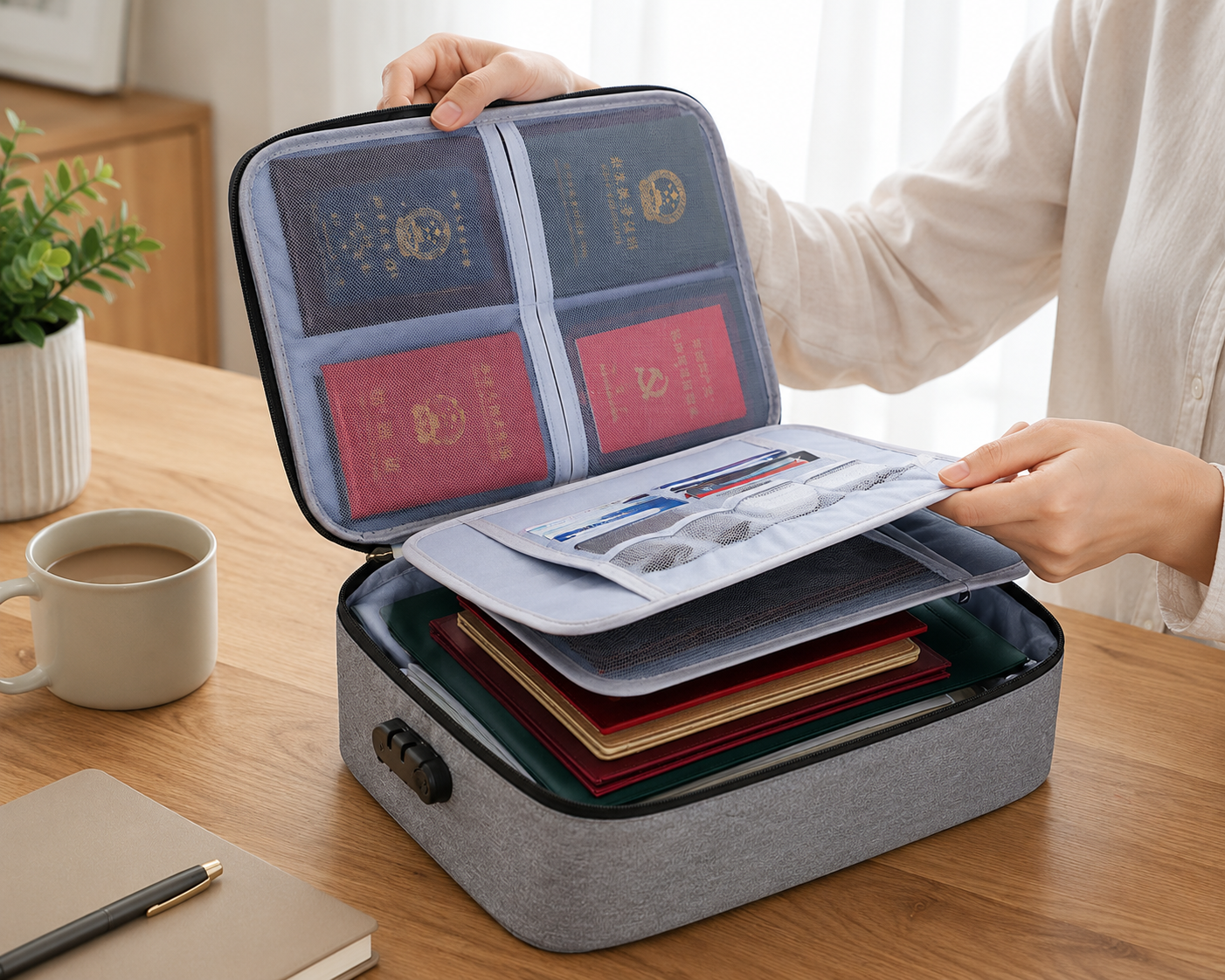 Waterproof Documents Storage Bag