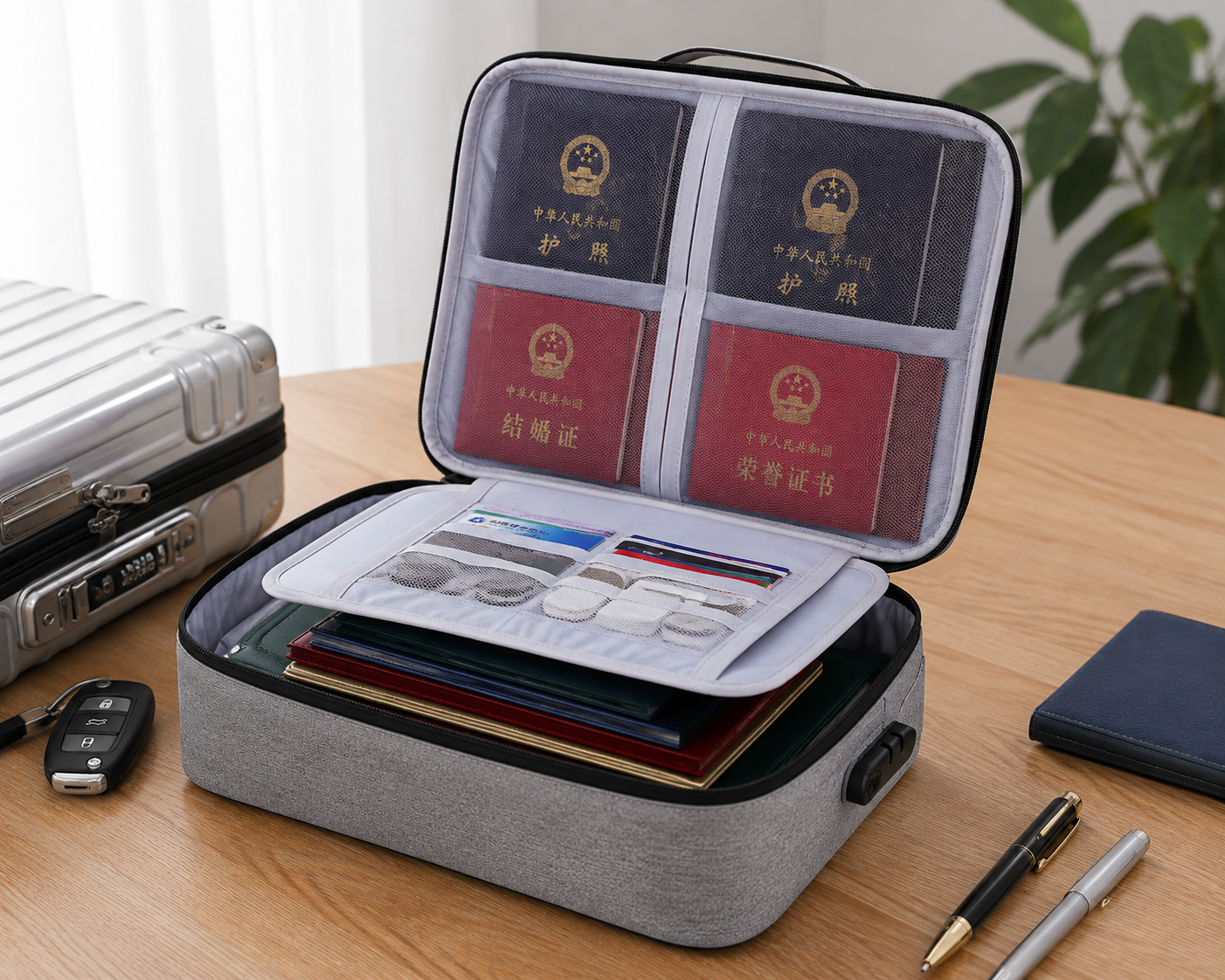 Waterproof Documents Storage Bag