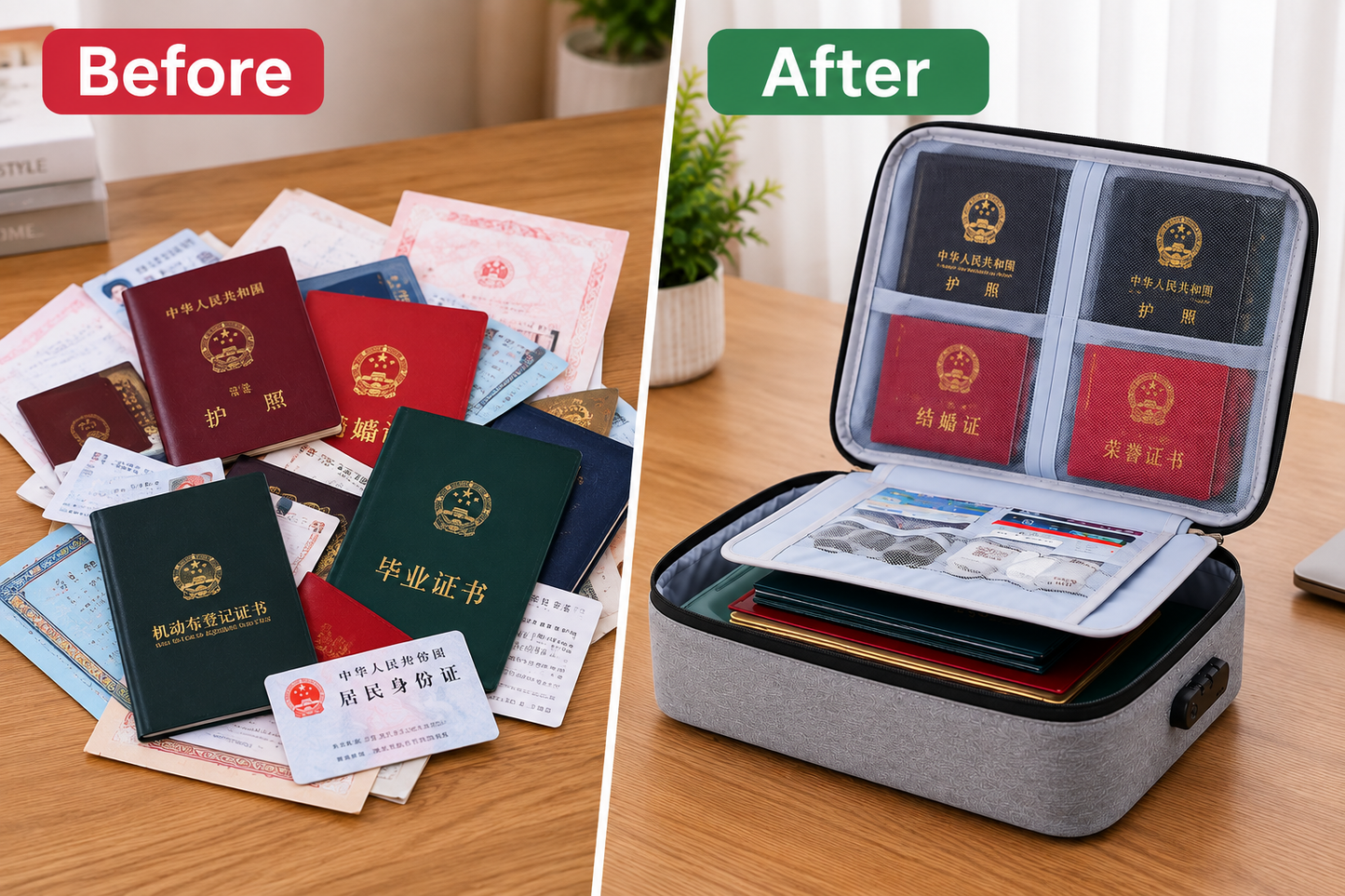 Waterproof Documents Storage Bag