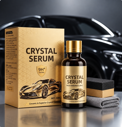 Car Coating Crystal Serum (Pack of 2)