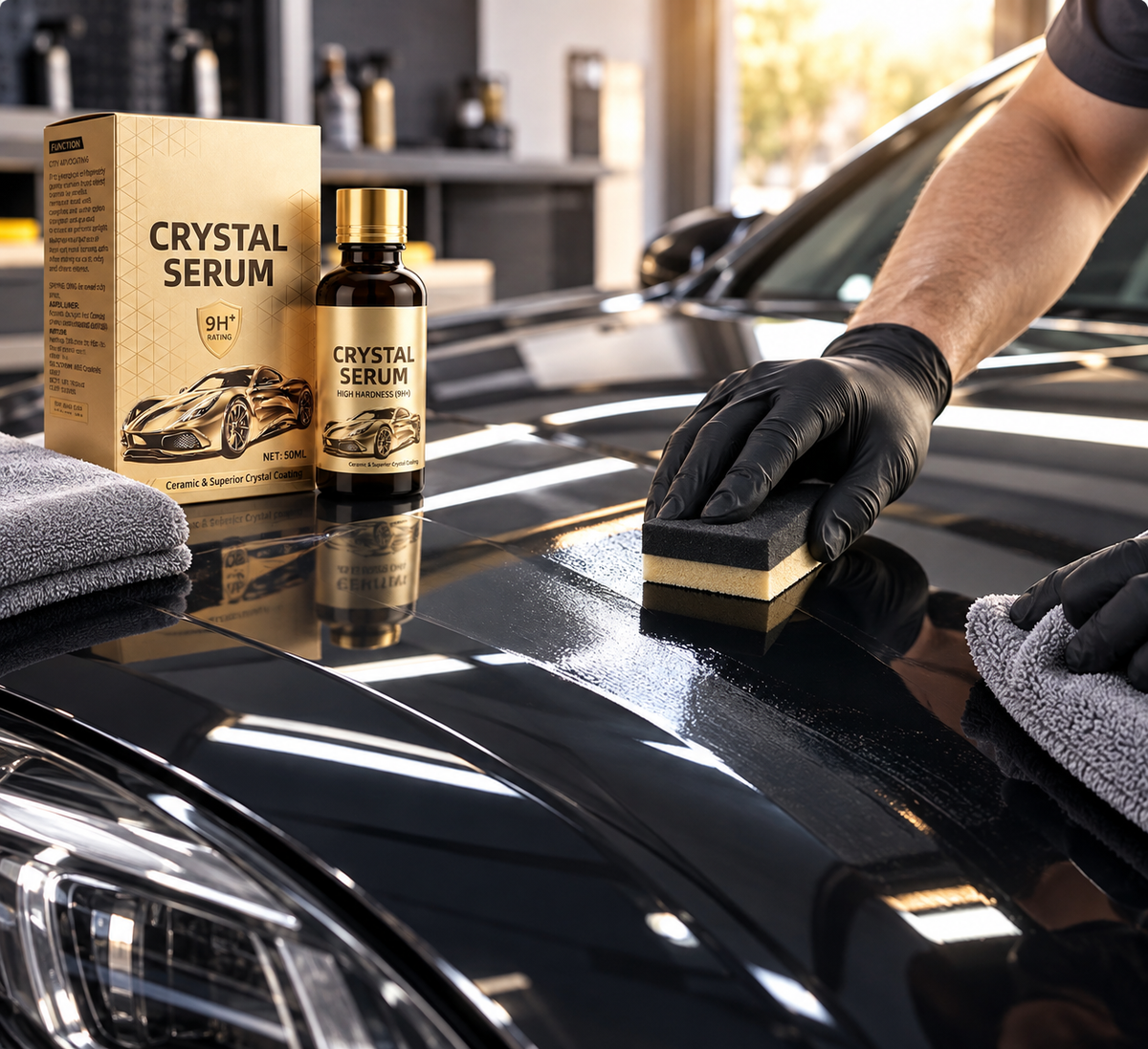 Car Coating Crystal Serum (Pack of 2)