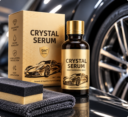 Car Coating Crystal Serum (Pack of 2)