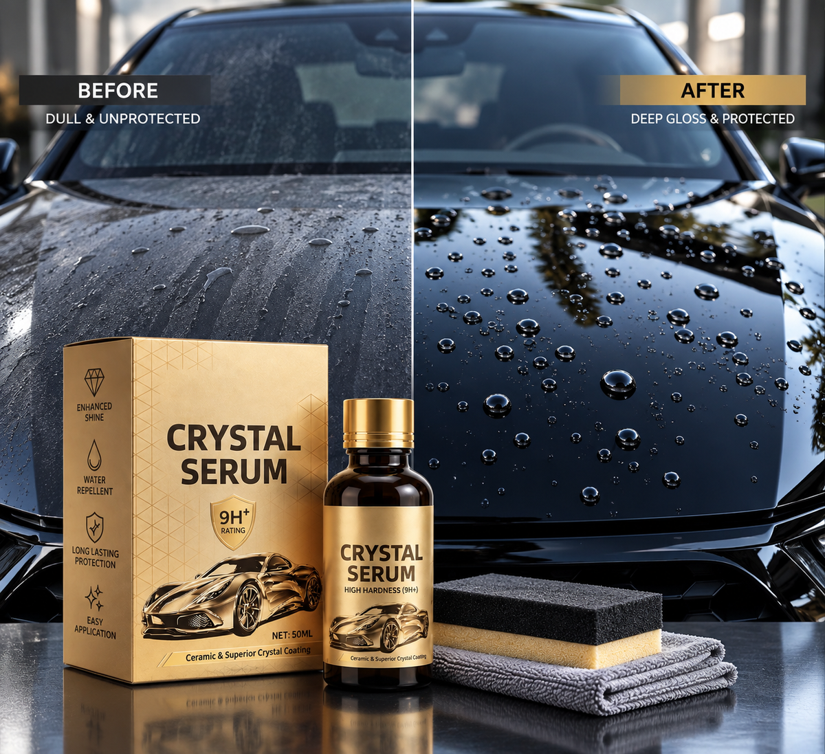 Car Coating Crystal Serum (Pack of 2)