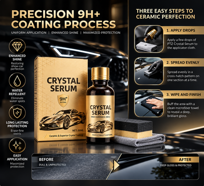 Car Coating Crystal Serum (Pack of 2)