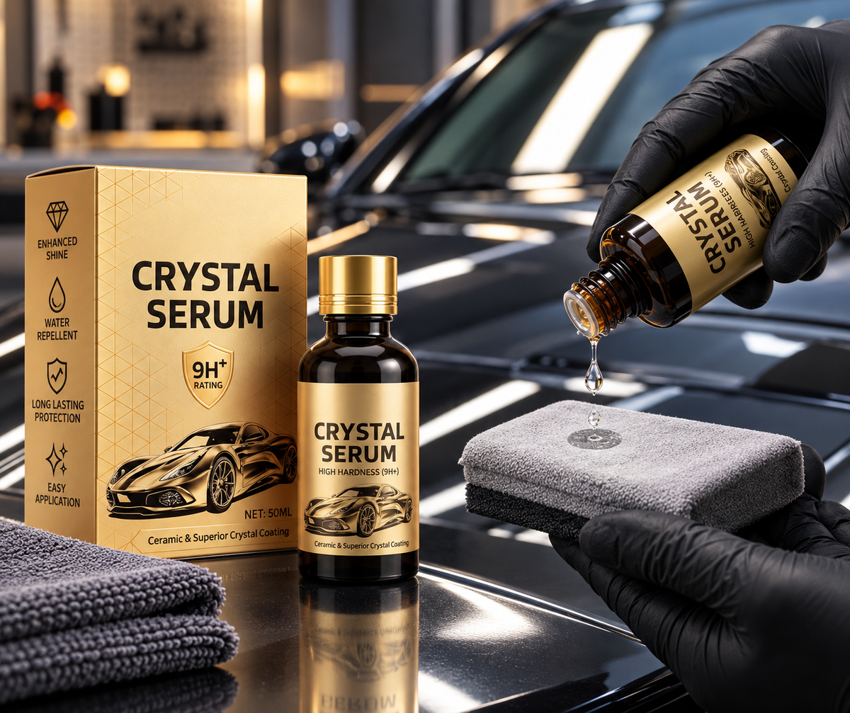 Car Coating Crystal Serum (Pack of 2)