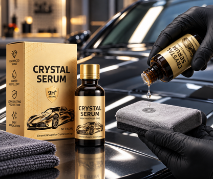 Car Coating Crystal Serum (Pack of 2)